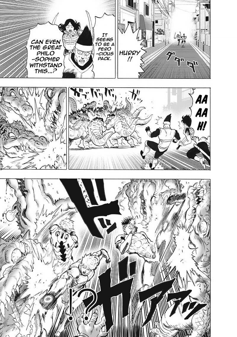 Read One Punch-Man Manga Online