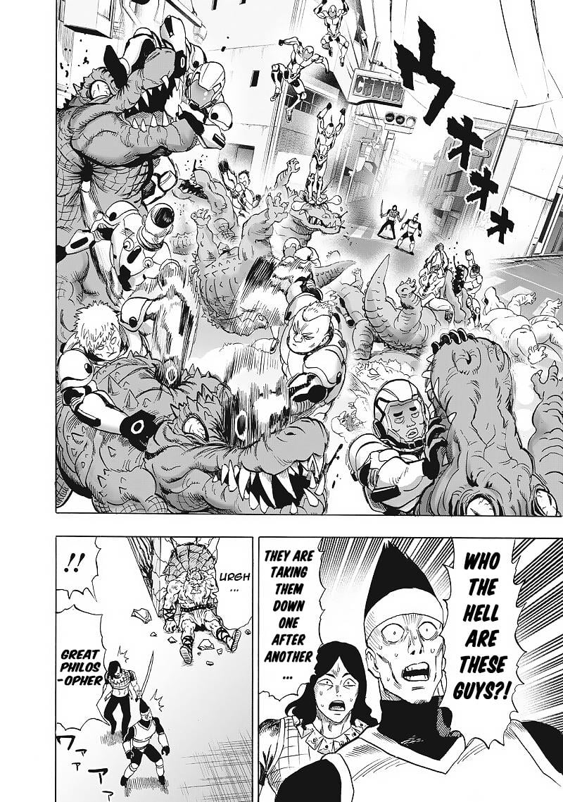 Read One Punch-Man Manga Online