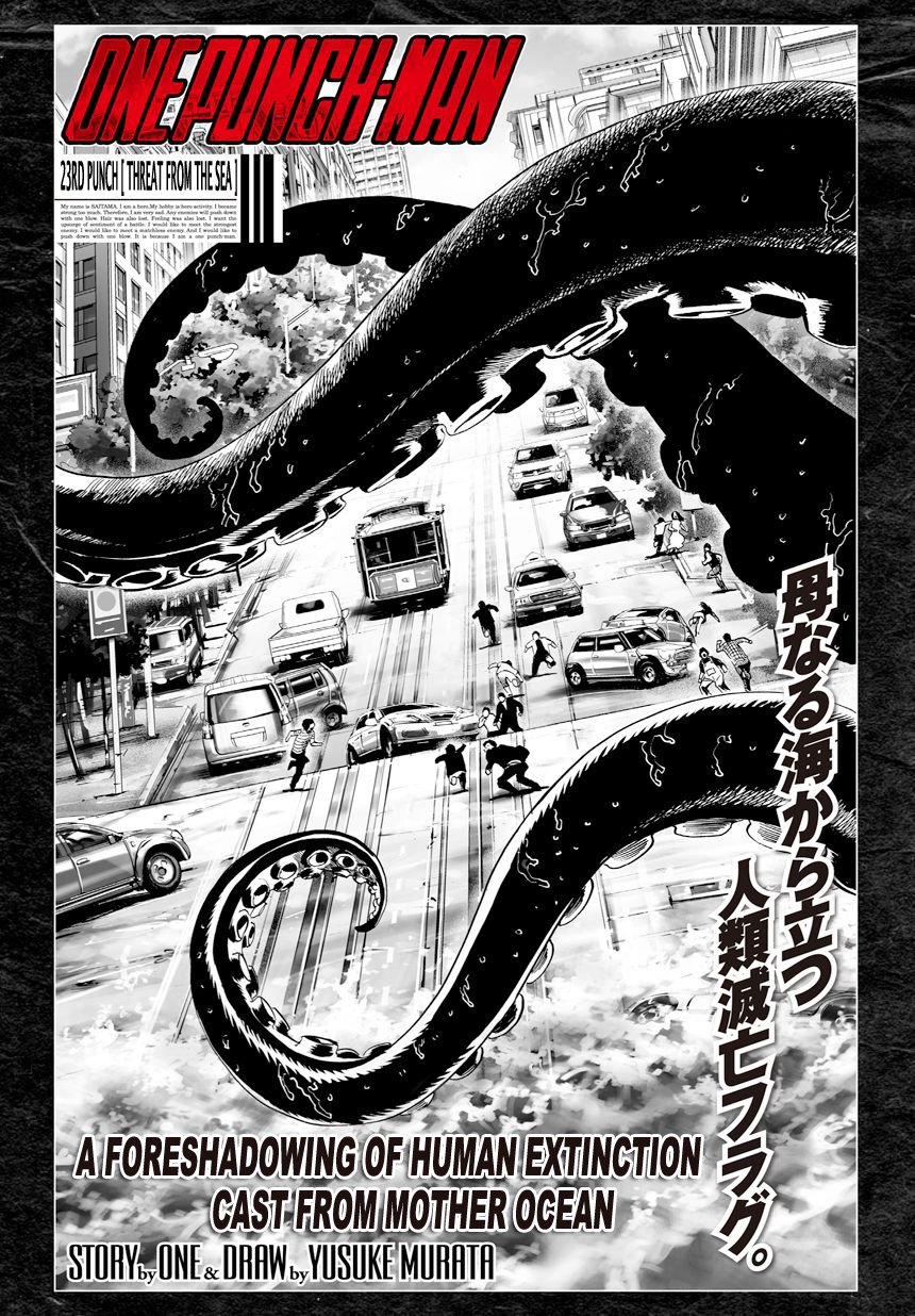 Read One Punch-Man Manga Online