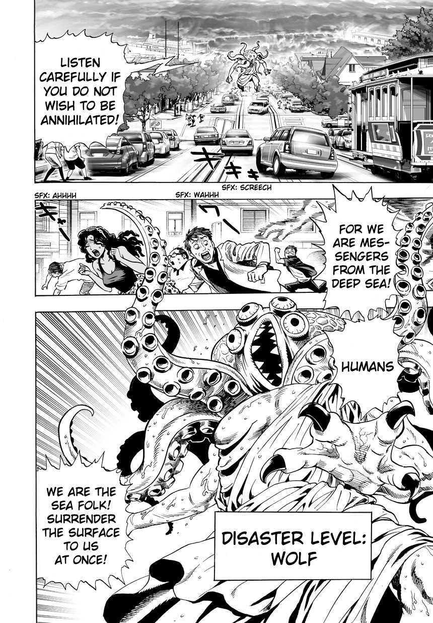 Read One Punch-Man Manga Online