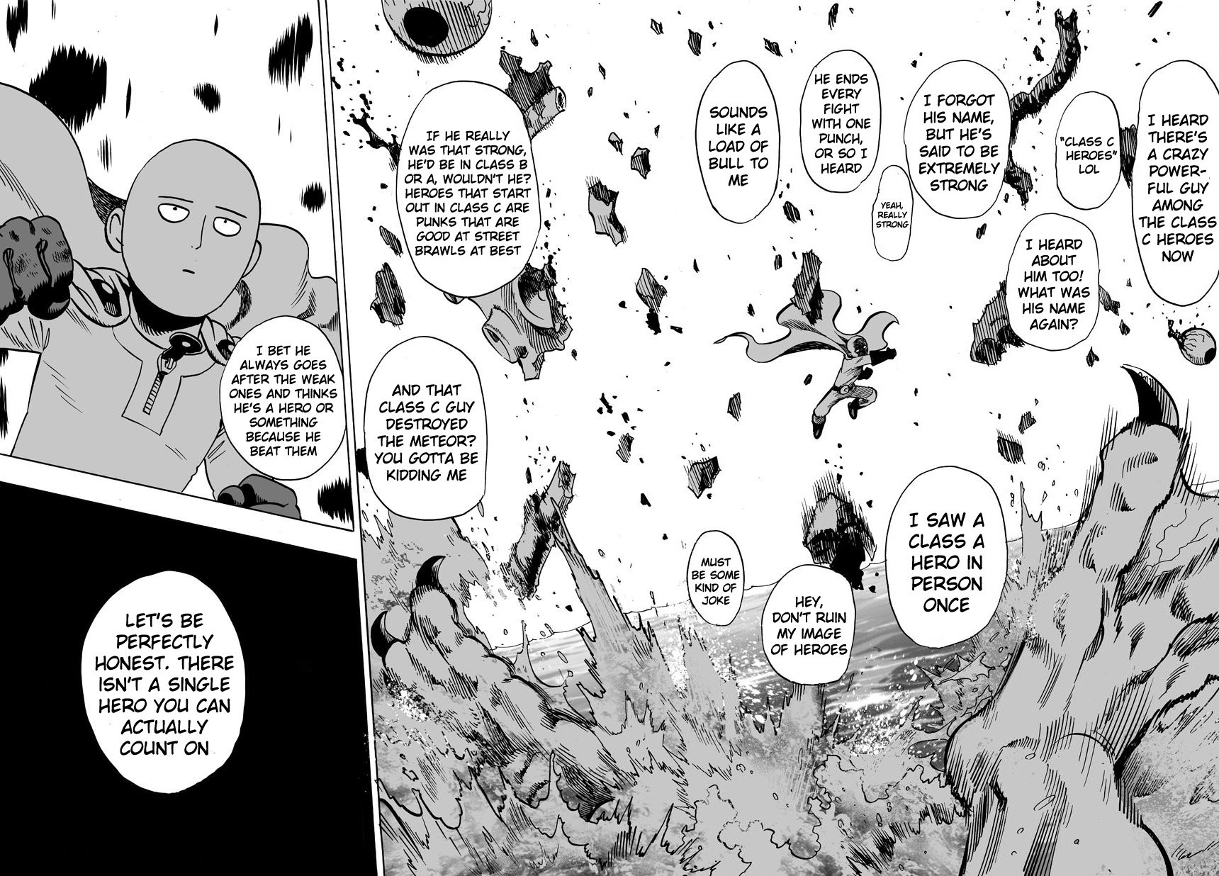 Read One Punch-Man Manga Online