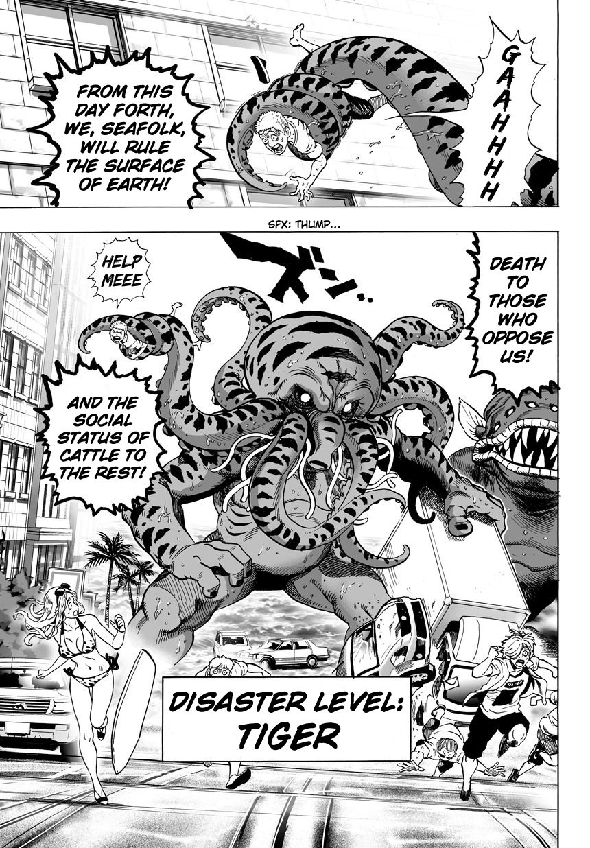 Read One Punch-Man Manga Online