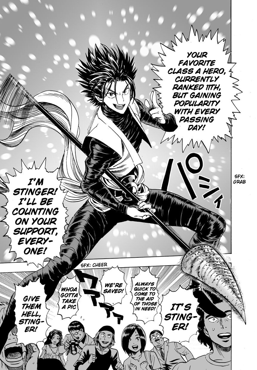 Read One Punch-Man Manga Online