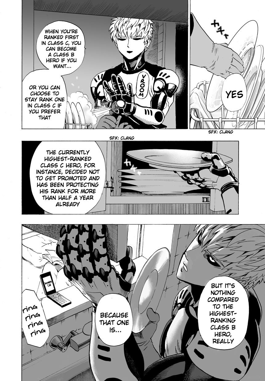 Read One Punch-Man Manga Online