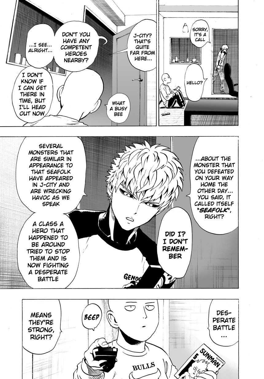 Read One Punch-Man Manga Online