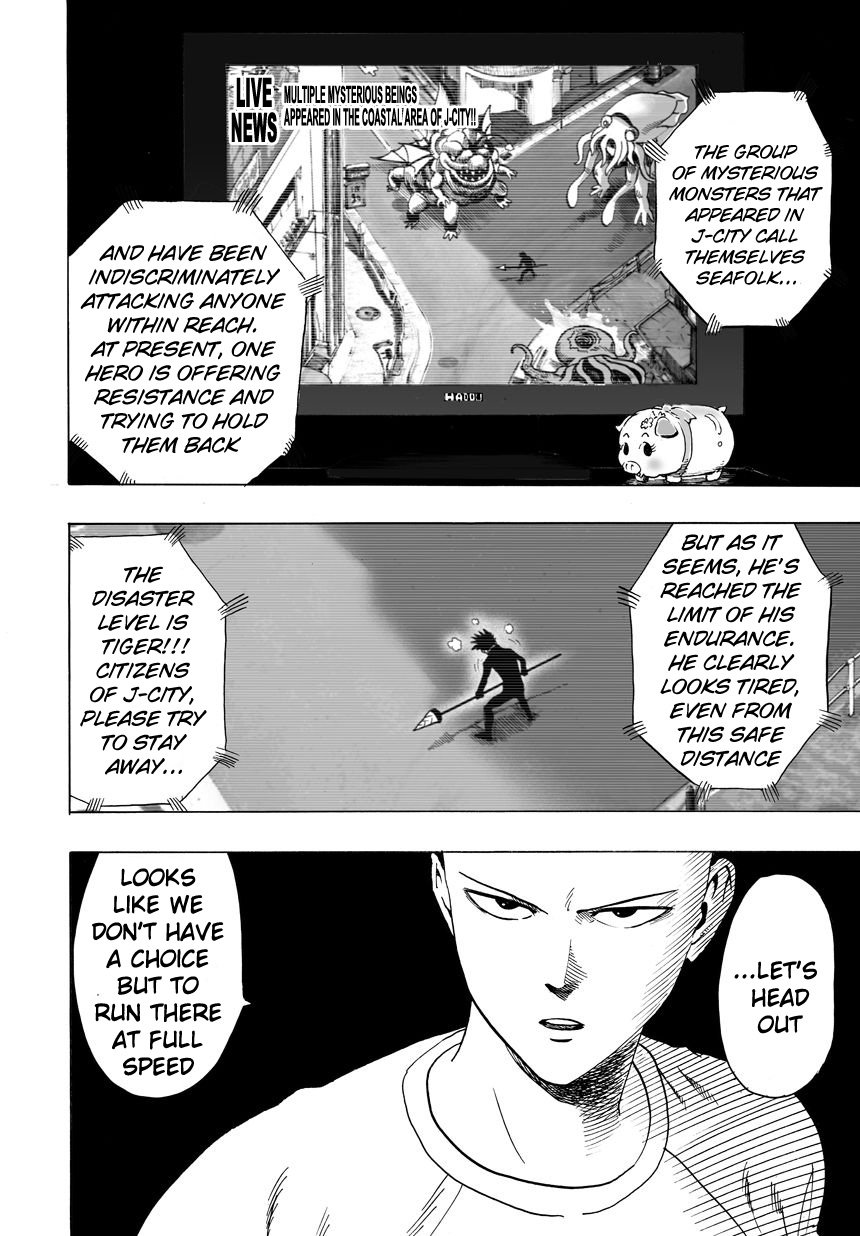 Read One Punch-Man Manga Online