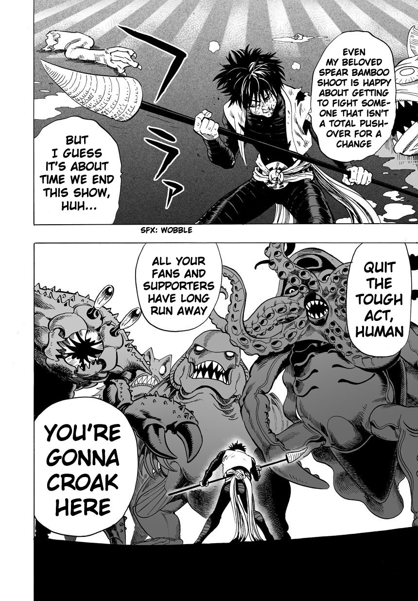 Read One Punch-Man Manga Online