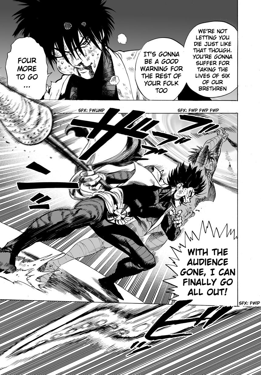 Read One Punch-Man Manga Online