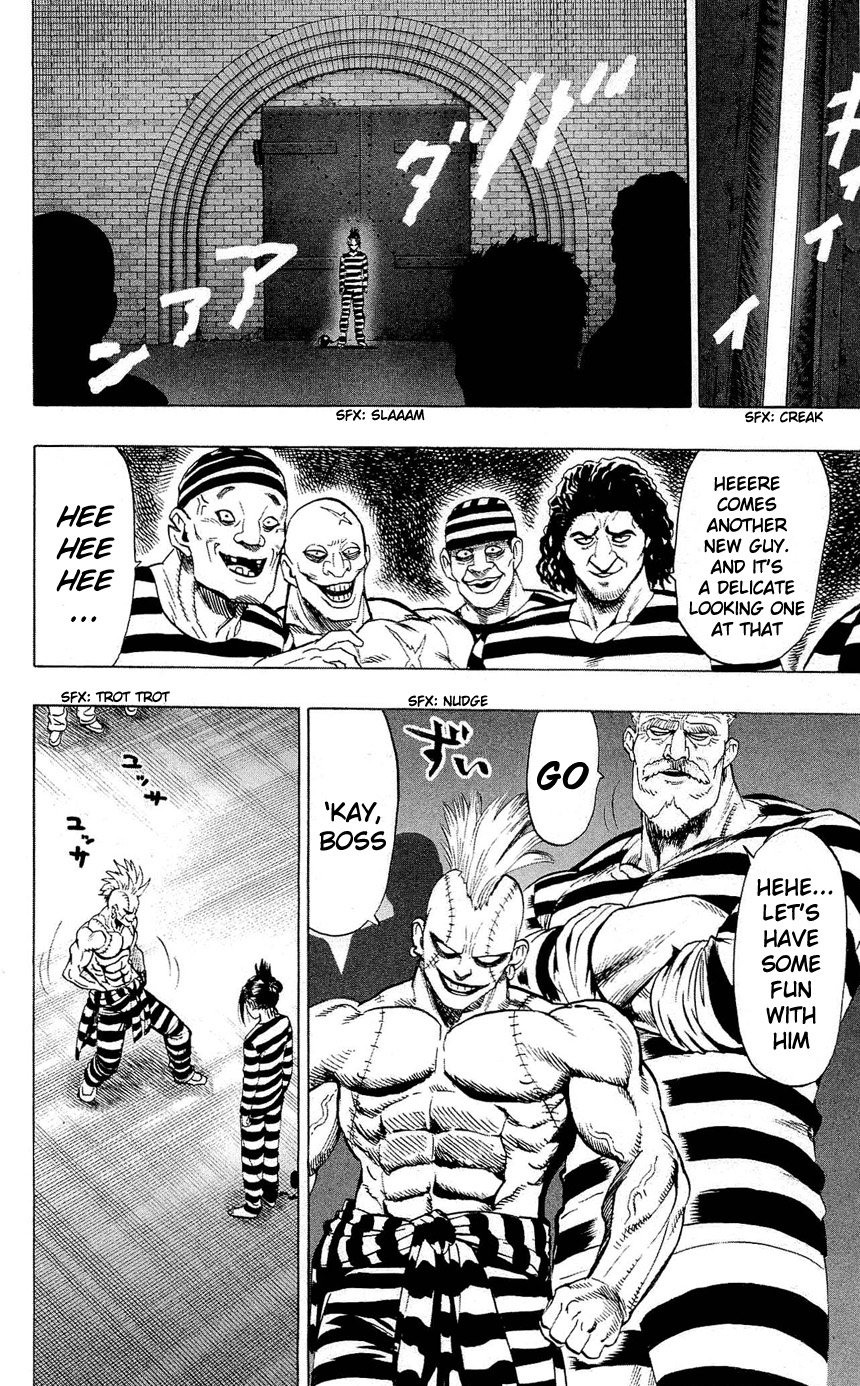 Read One Punch-Man Manga Online