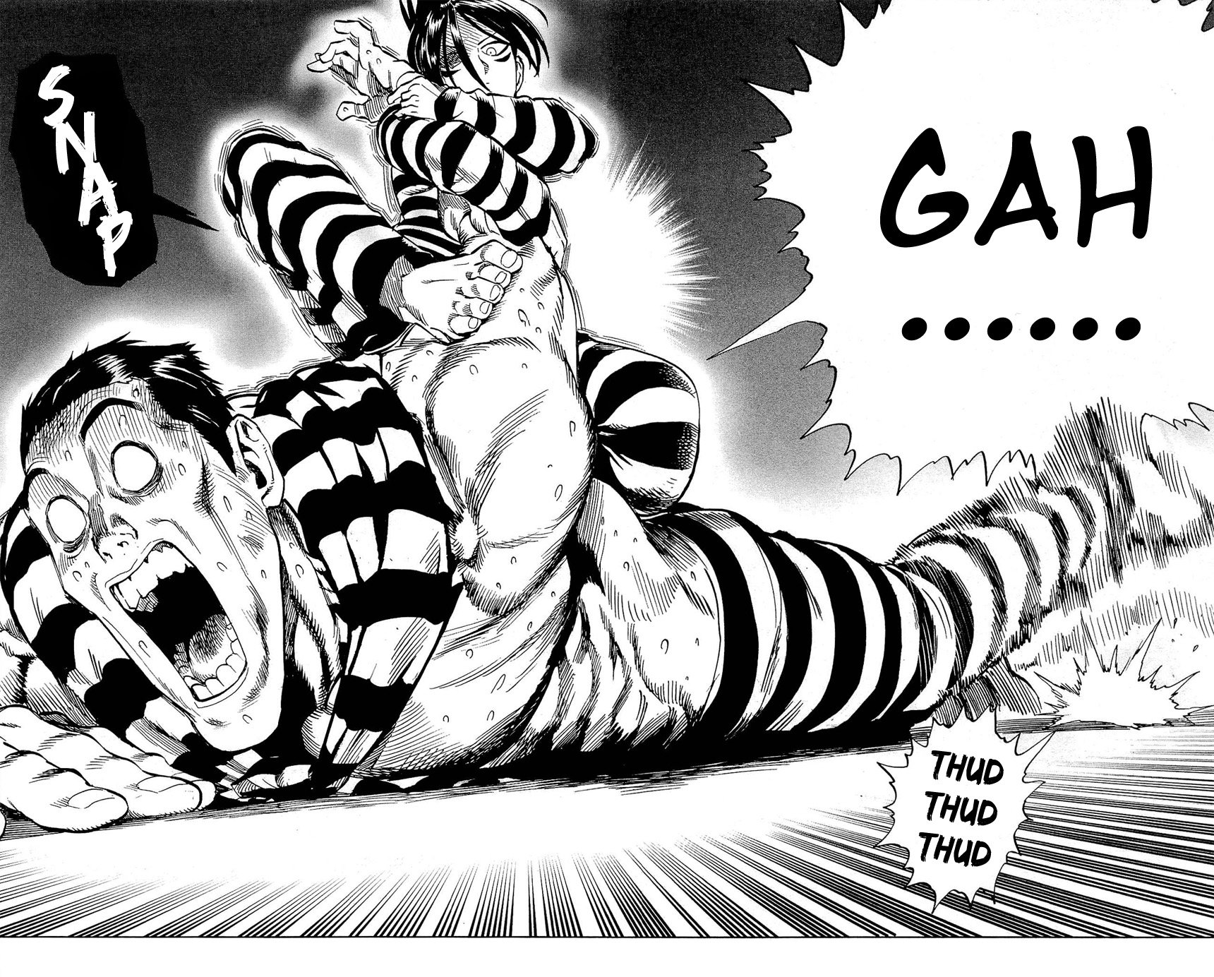 Read One Punch-Man Manga Online