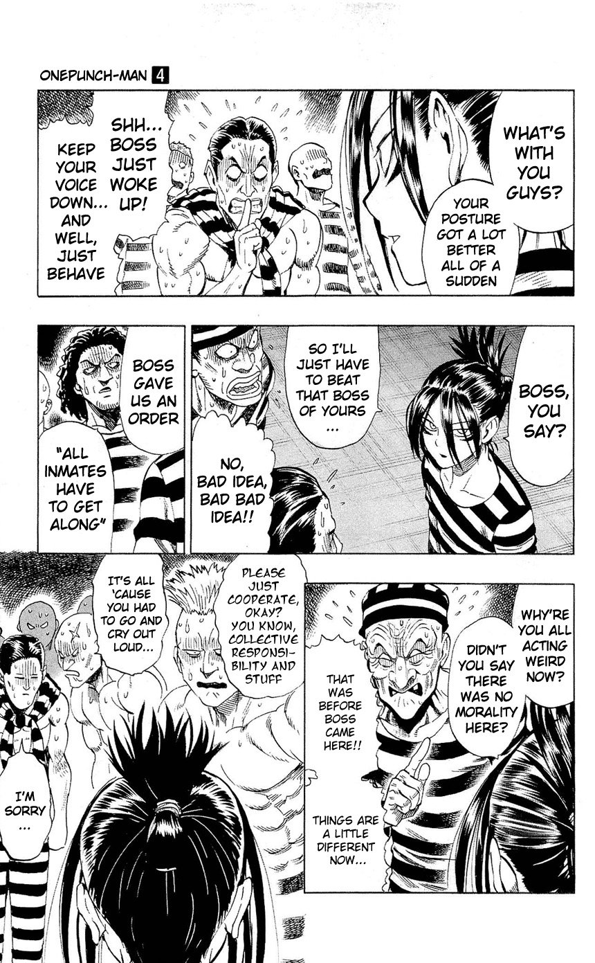 Read One Punch-Man Manga Online