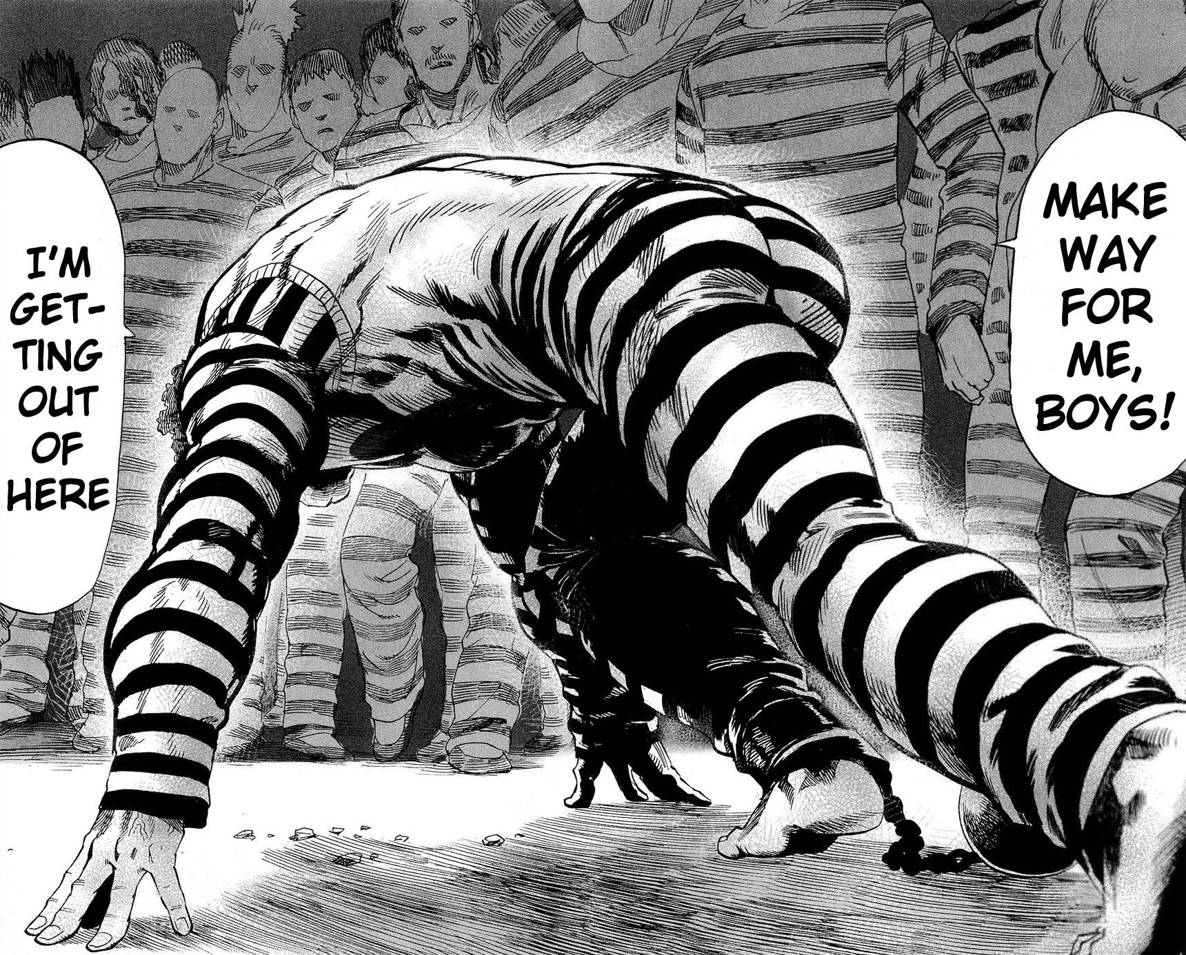 Read One Punch-Man Manga Online