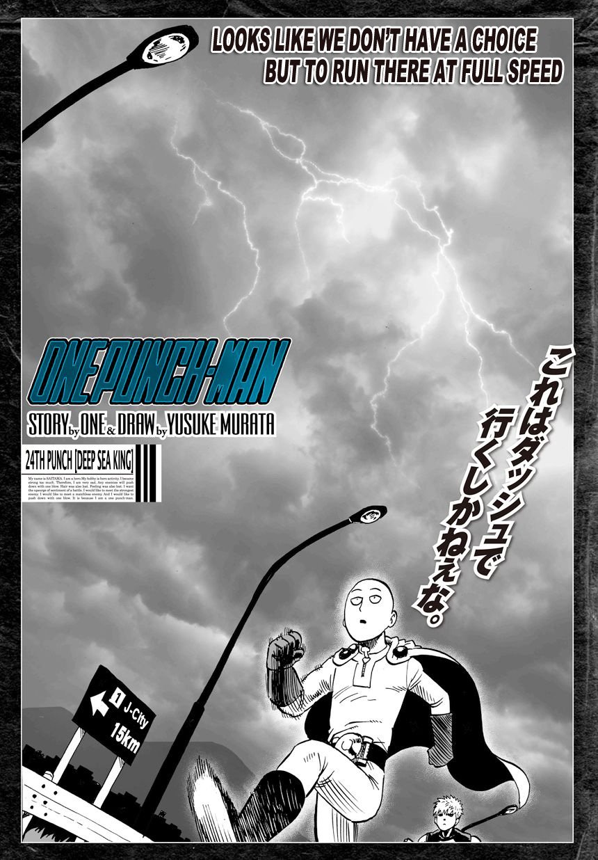 Read One Punch-Man Manga Online