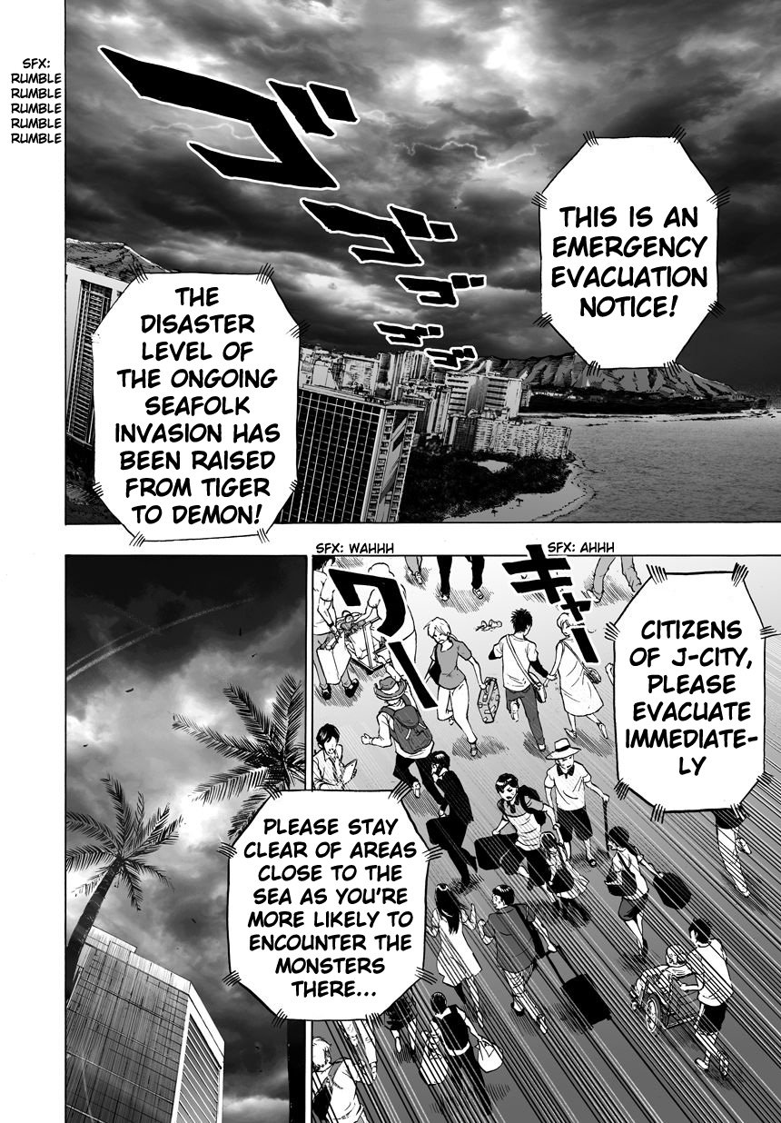 Read One Punch-Man Manga Online