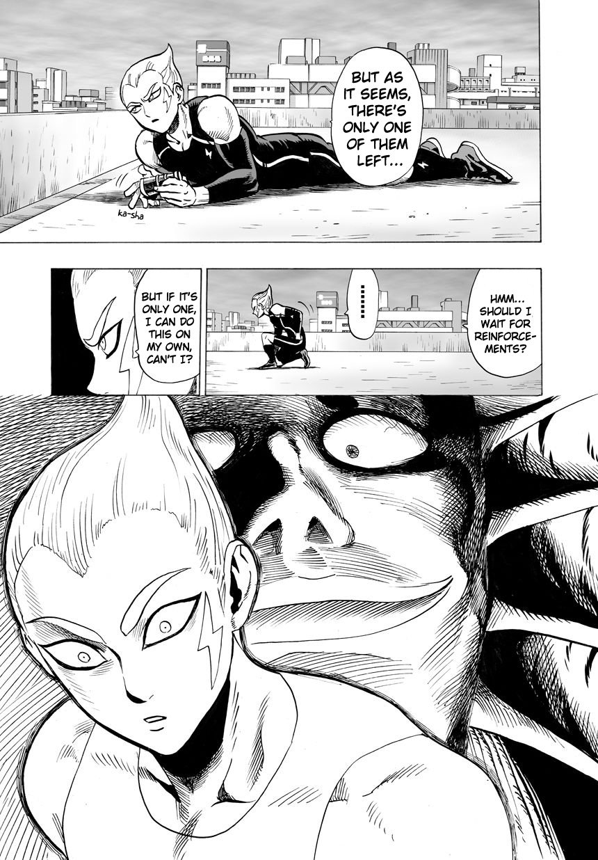 Read One Punch-Man Manga Online