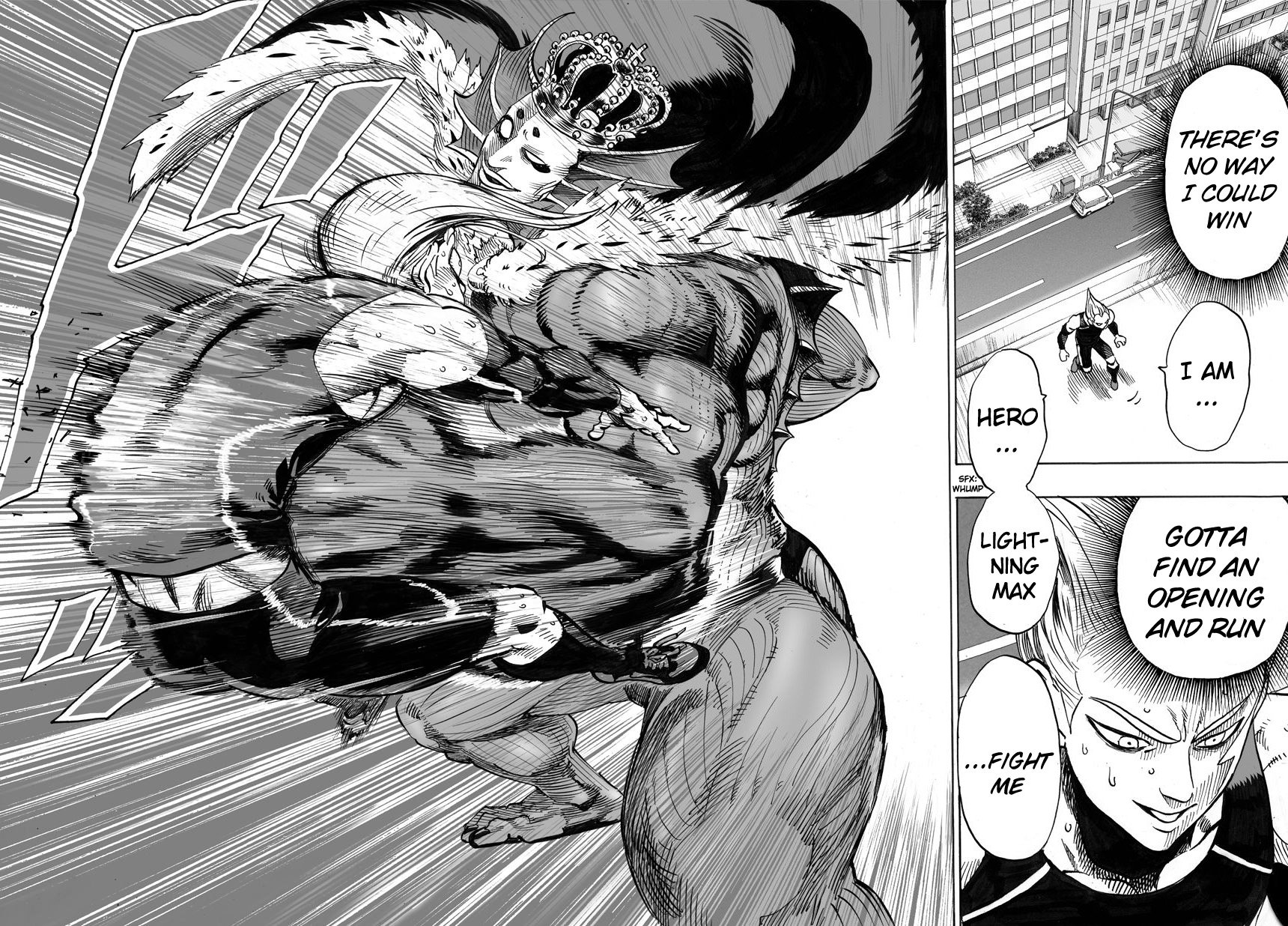 Read One Punch-Man Manga Online