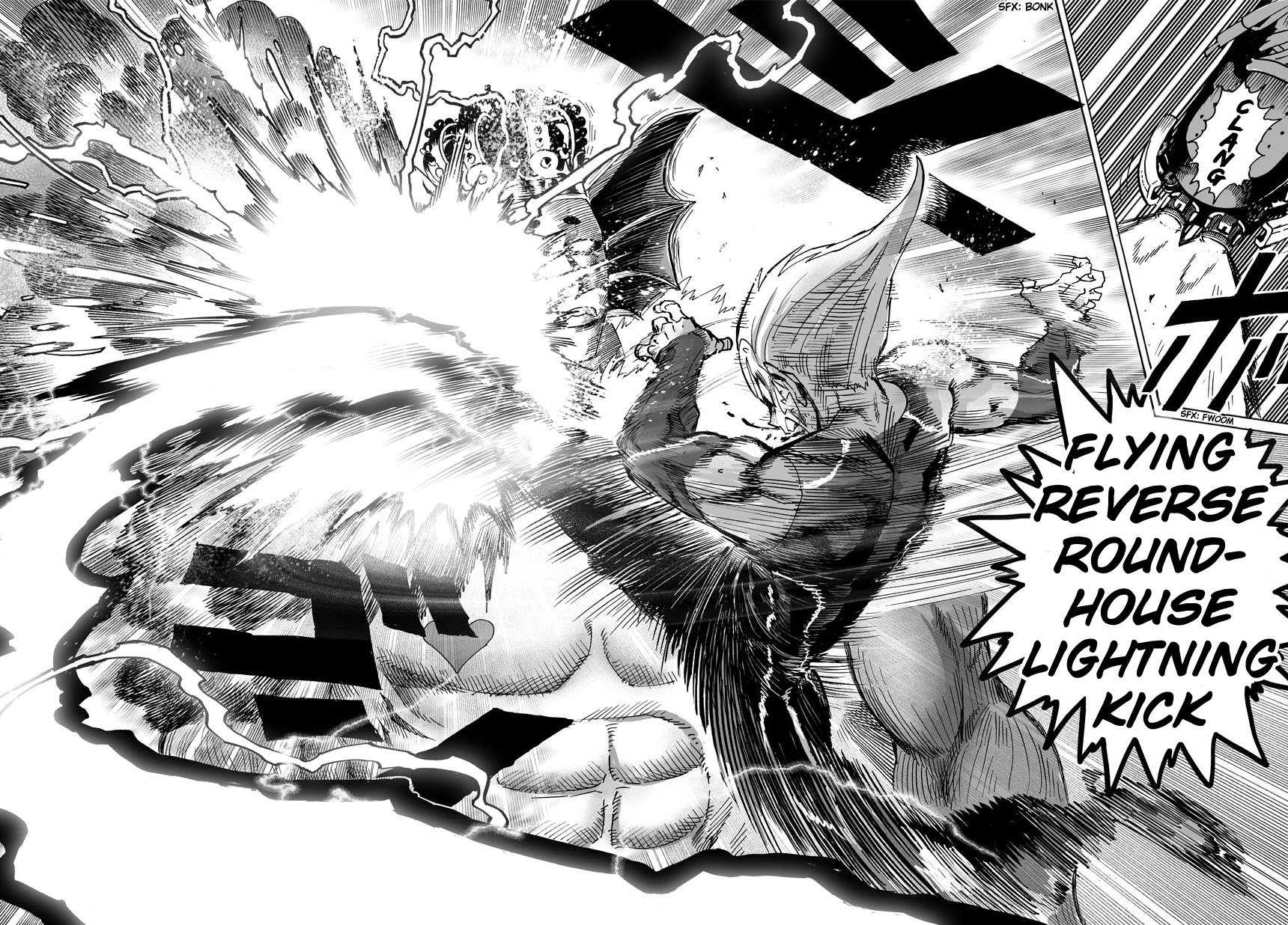 Read One Punch-Man Manga Online