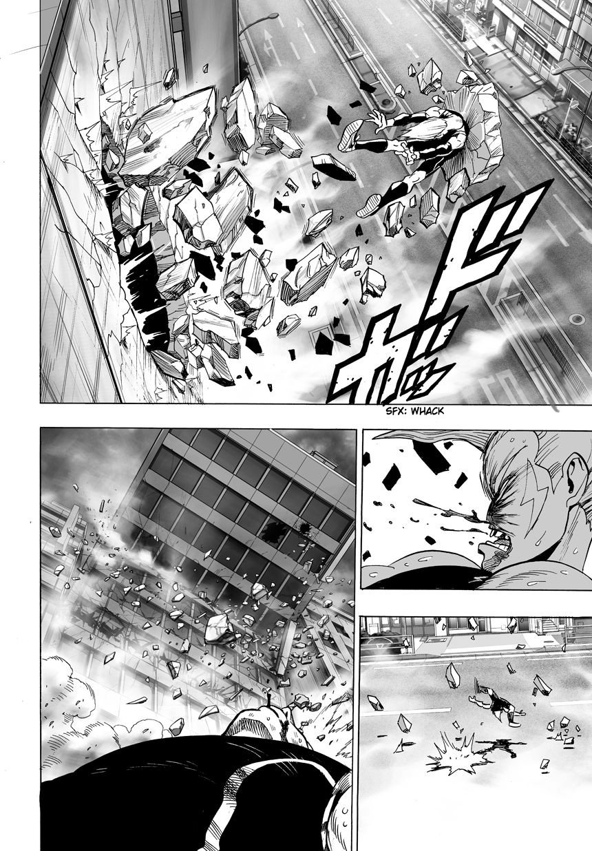 Read One Punch-Man Manga Online