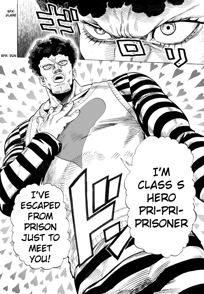 Read One Punch-Man Manga Online