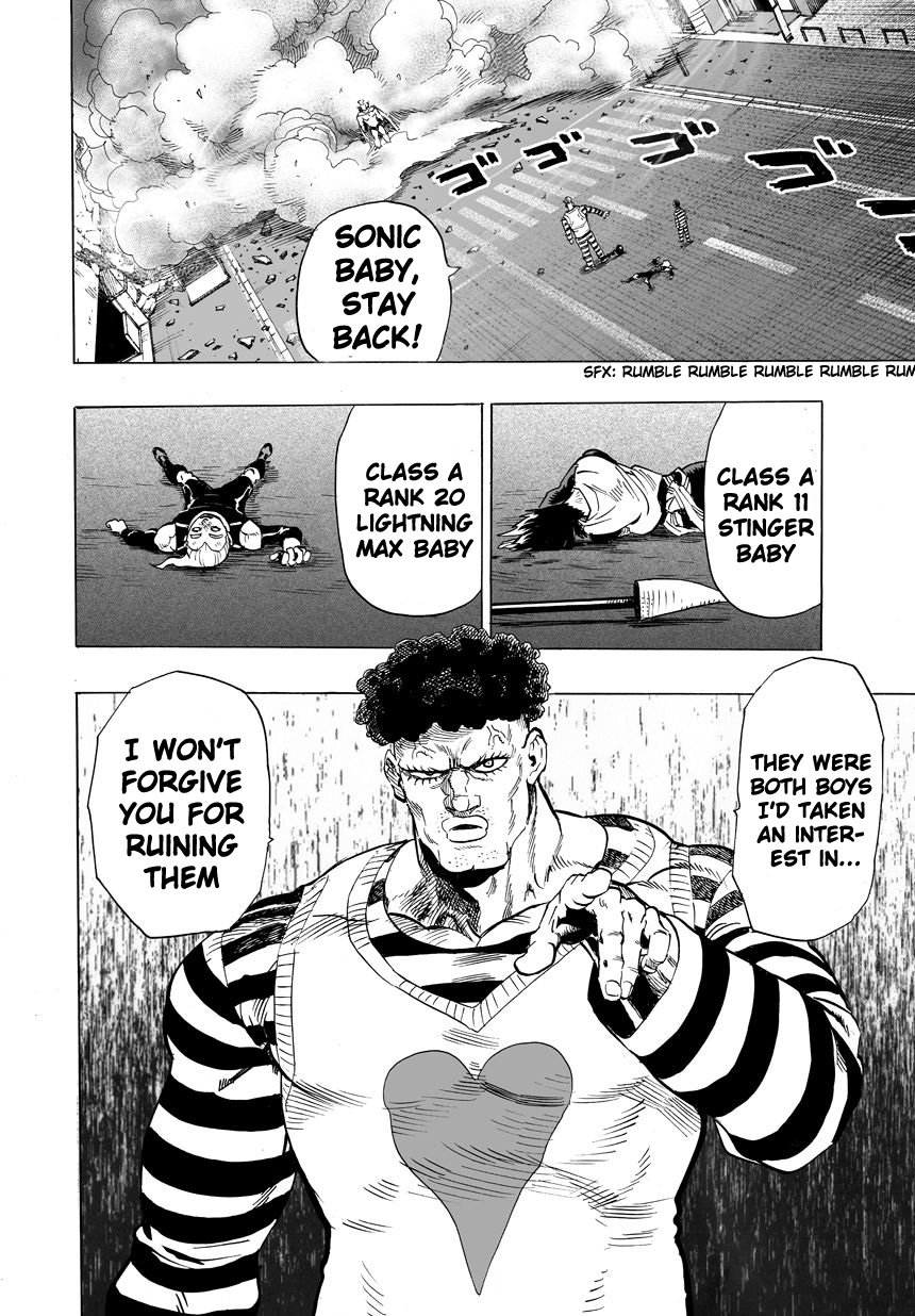 Read One Punch-Man Manga Online