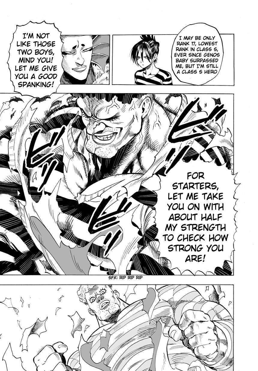Read One Punch-Man Manga Online