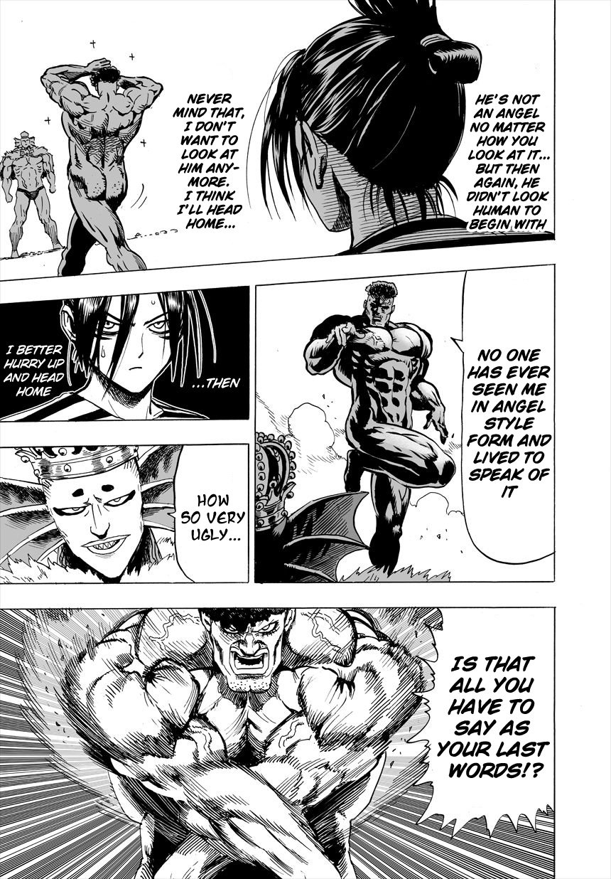 Read One Punch-Man Manga Online