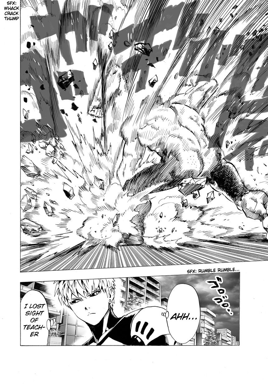 Read One Punch-Man Manga Online