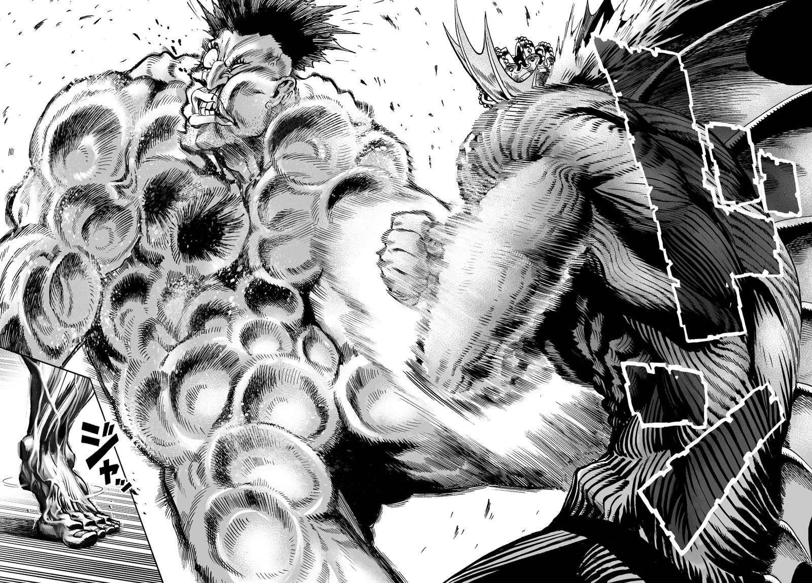 Read One Punch-Man Manga Online