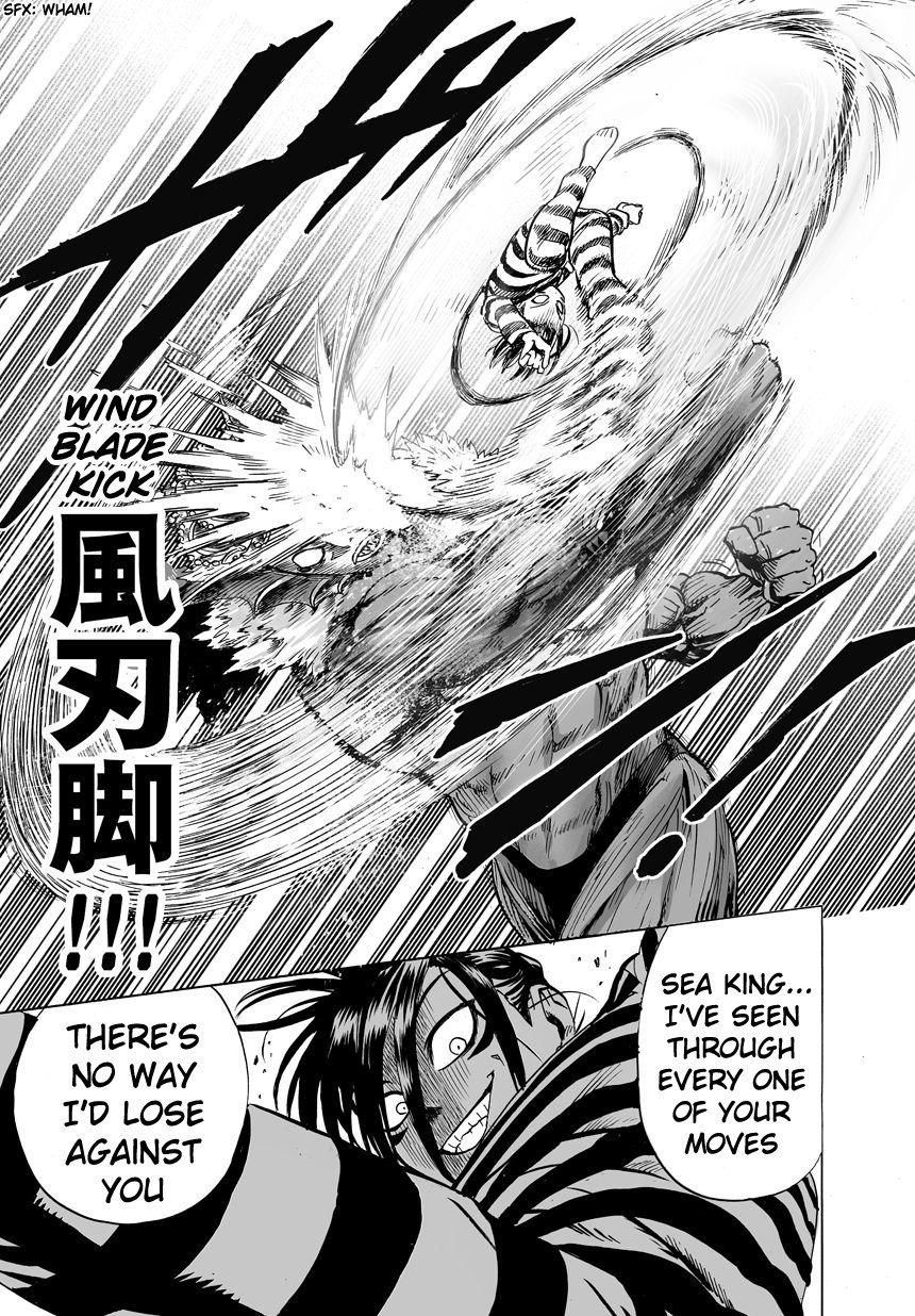Read One Punch-Man Manga Online