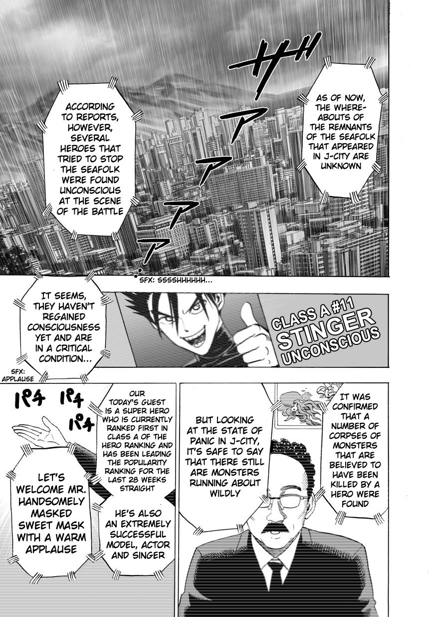 Read One Punch-Man Manga Online