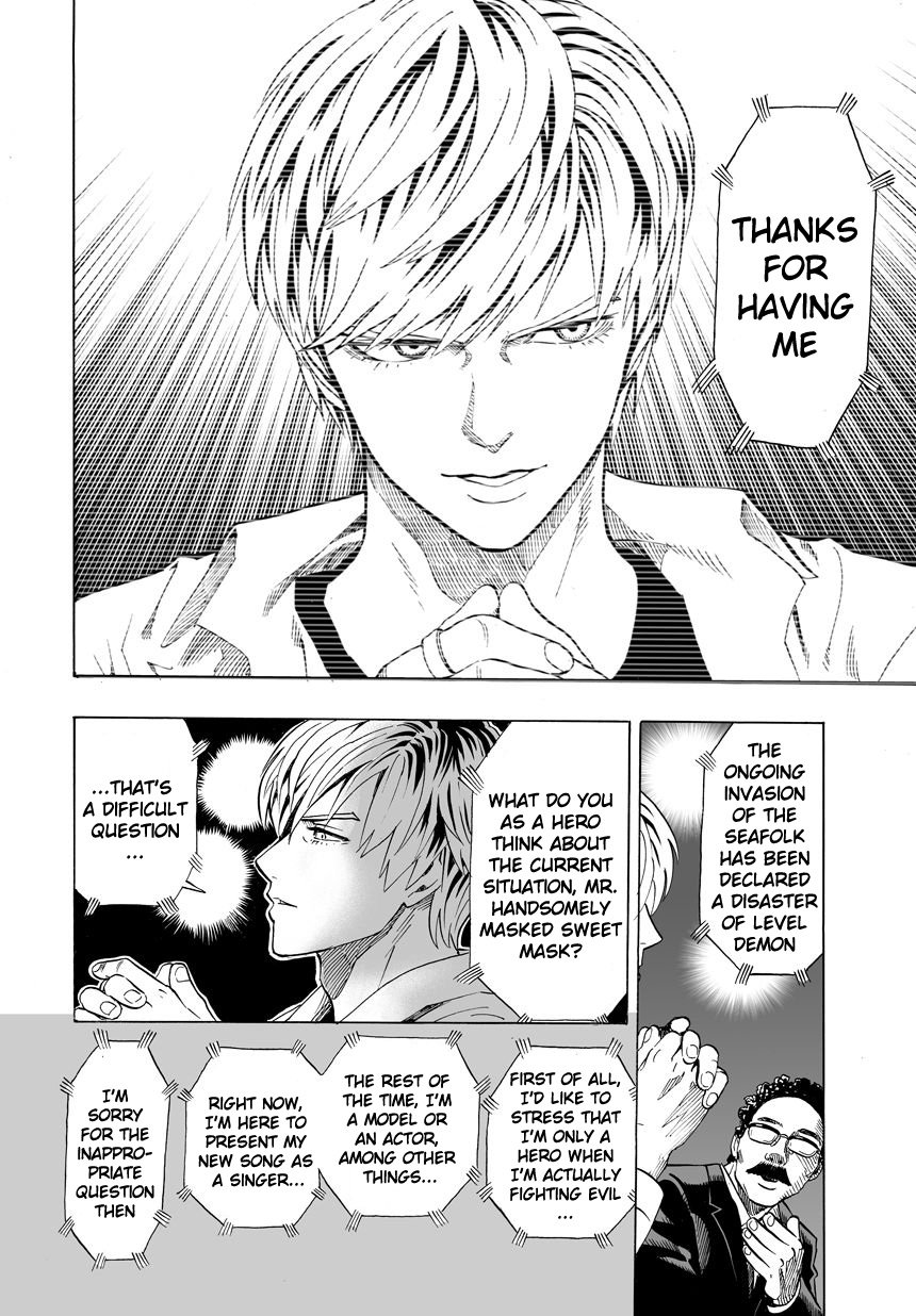 Read One Punch-Man Manga Online