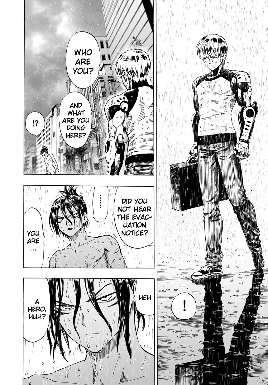 Read One Punch-Man Manga Online