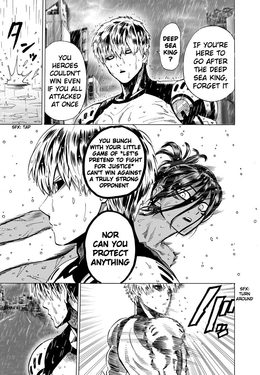 Read One Punch-Man Manga Online
