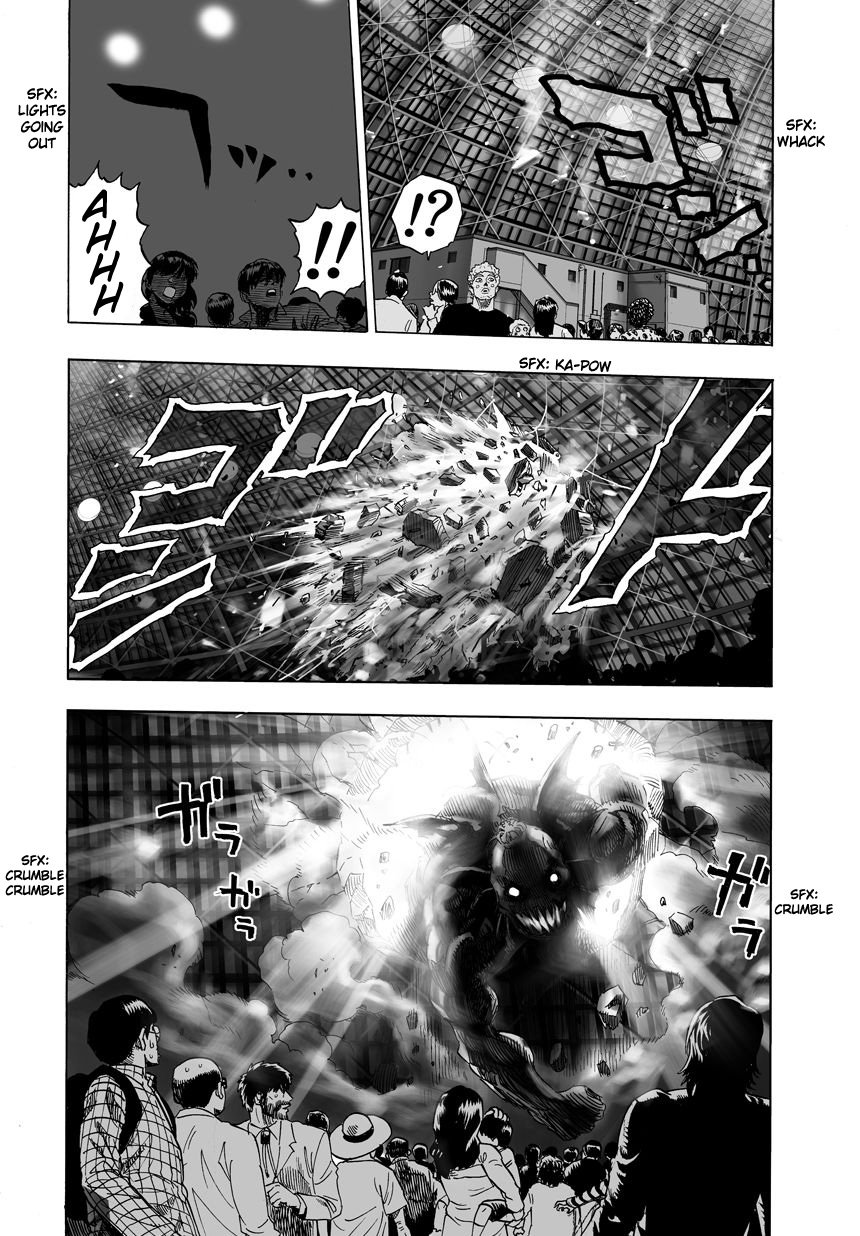Read One Punch-Man Manga Online