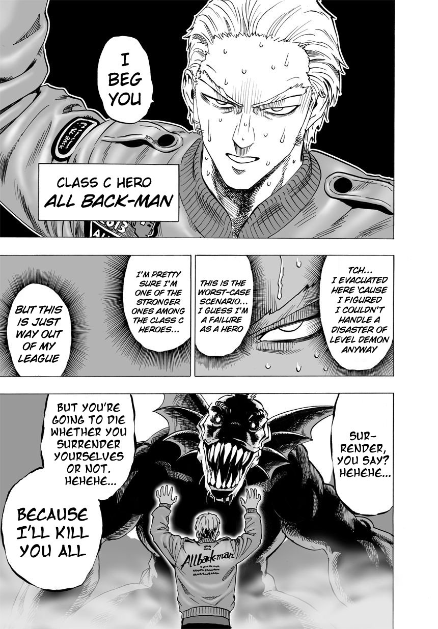 Read One Punch-Man Manga Online
