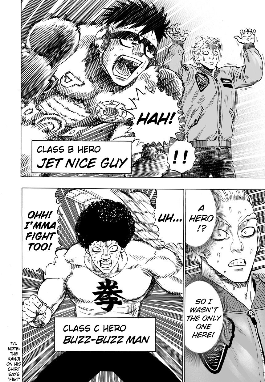 Read One Punch-Man Manga Online