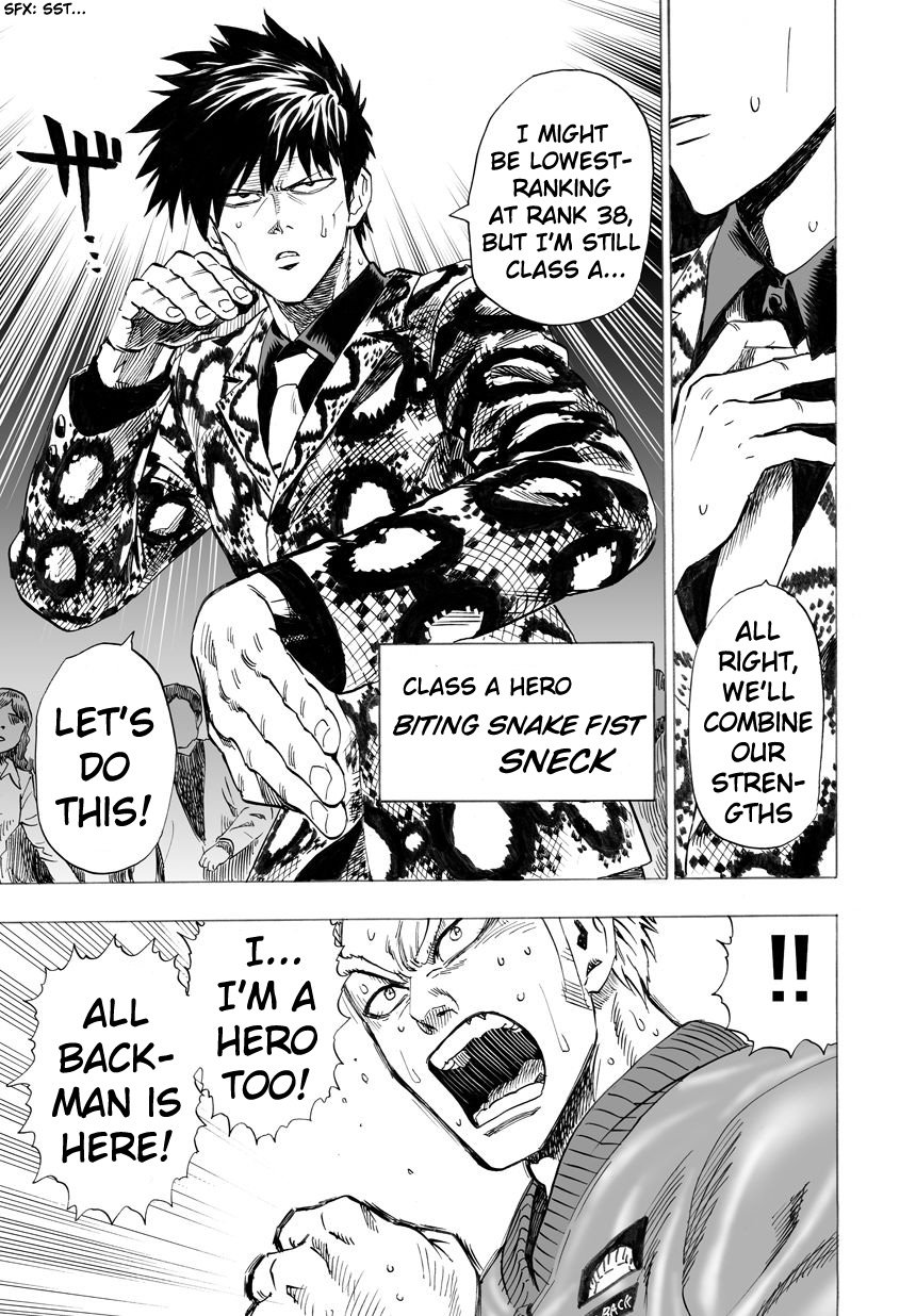 Read One Punch-Man Manga Online