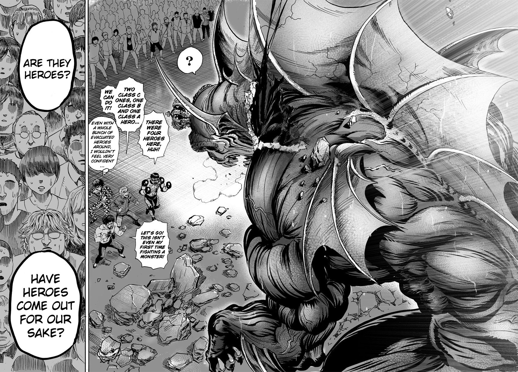 Read One Punch-Man Manga Online