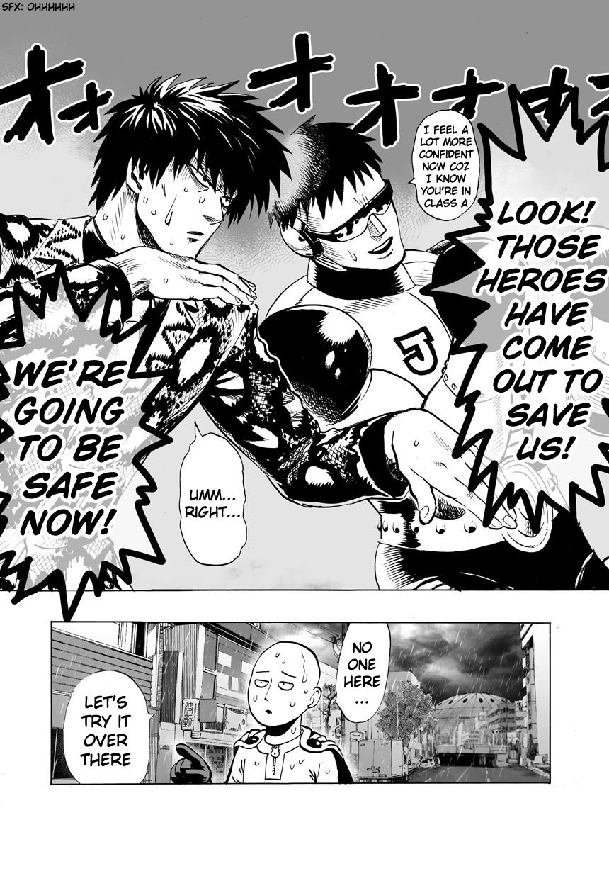 Read One Punch-Man Manga Online