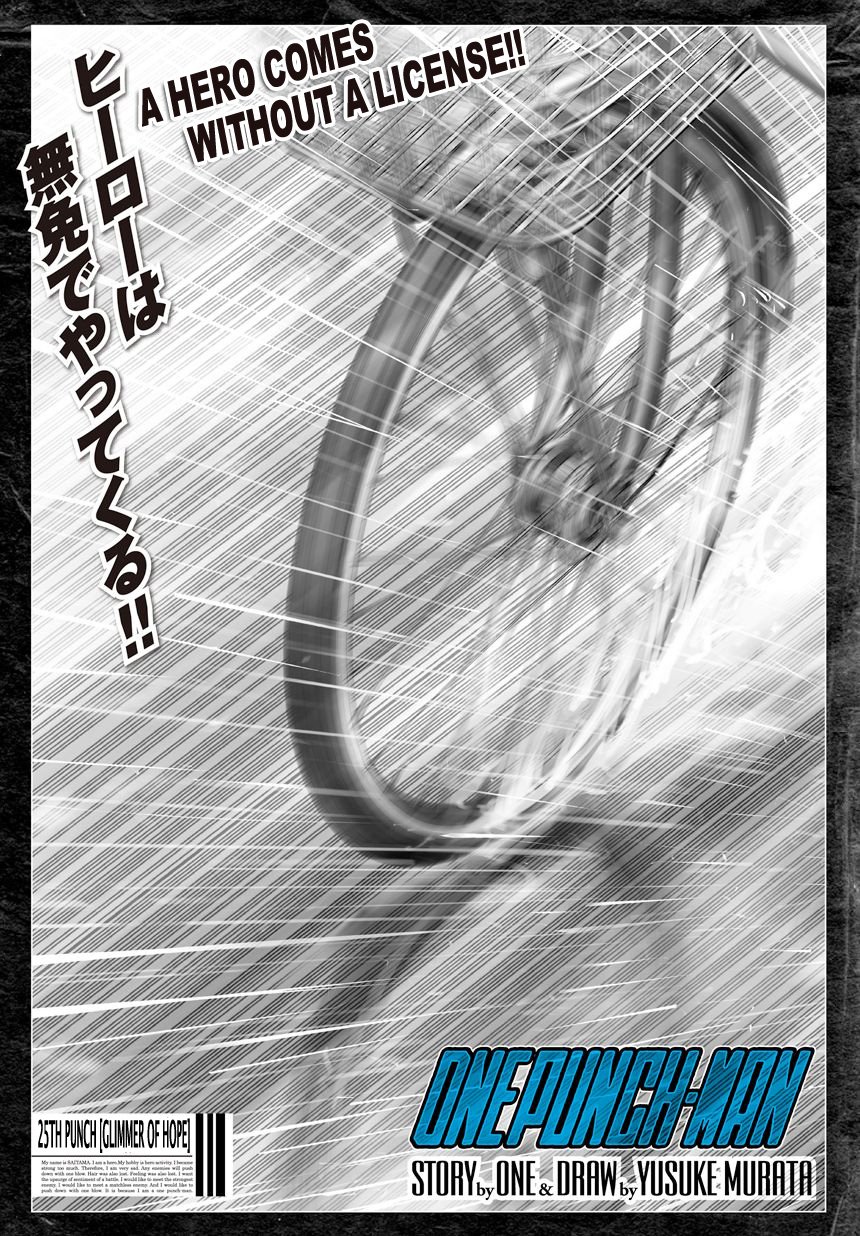 Read One Punch-Man Manga Online
