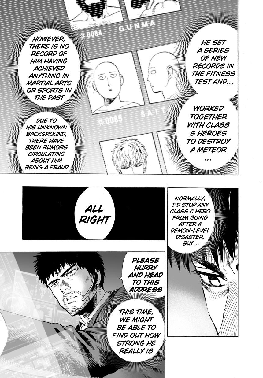 Read One Punch-Man Manga Online