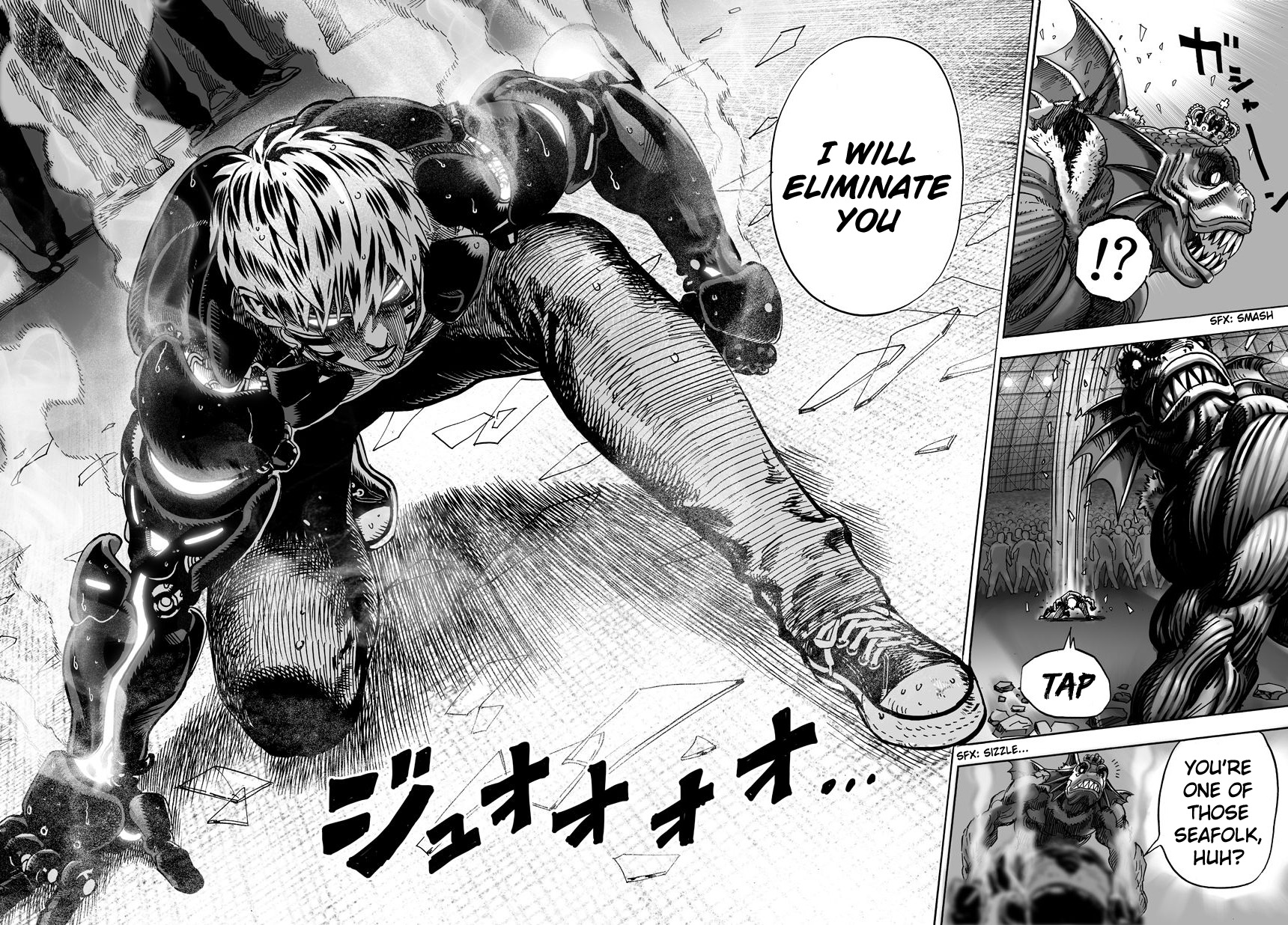 Read One Punch-Man Manga Online
