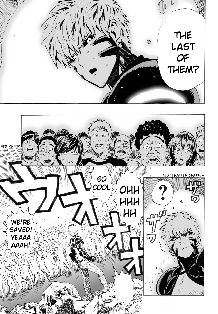 Read One Punch-Man Manga Online