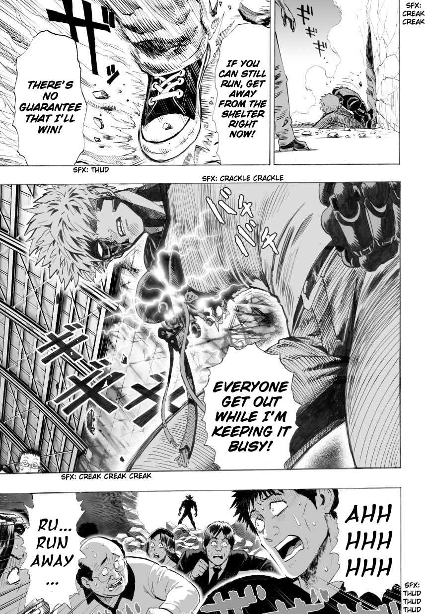 Read One Punch-Man Manga Online