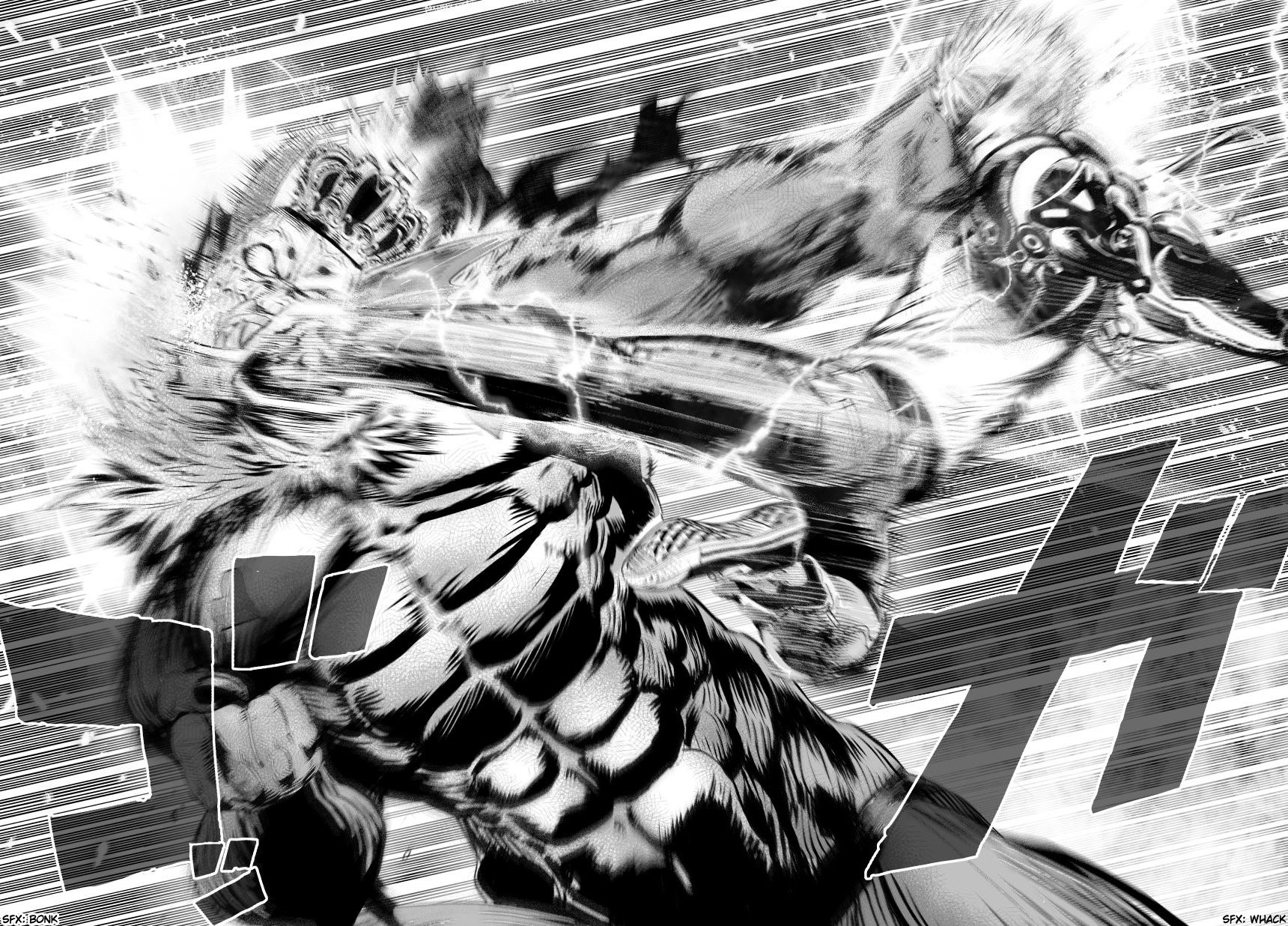 Read One Punch-Man Manga Online