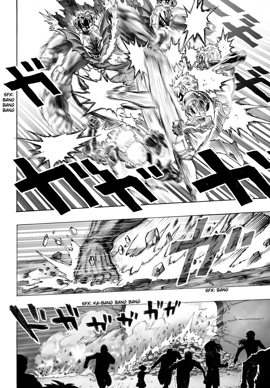Read One Punch-Man Manga Online