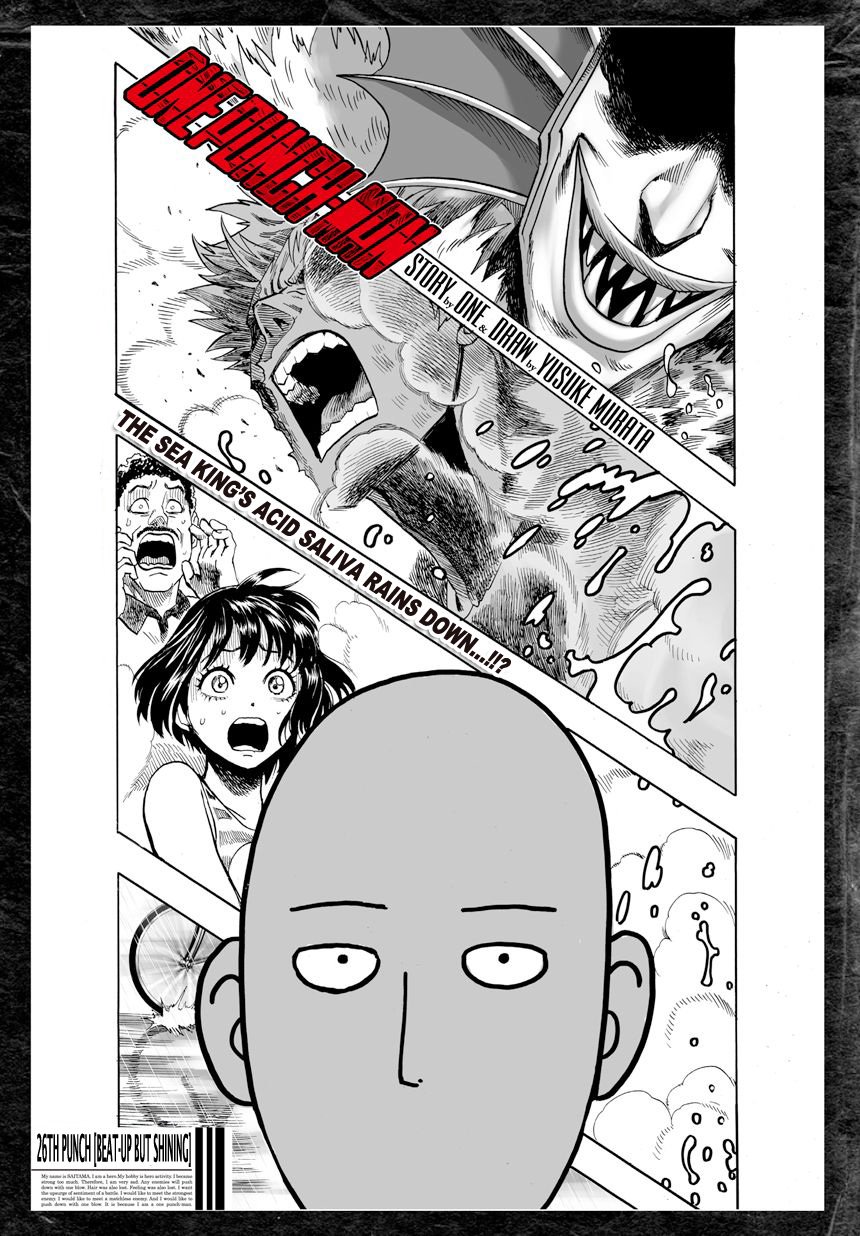 Read One Punch-Man Manga Online