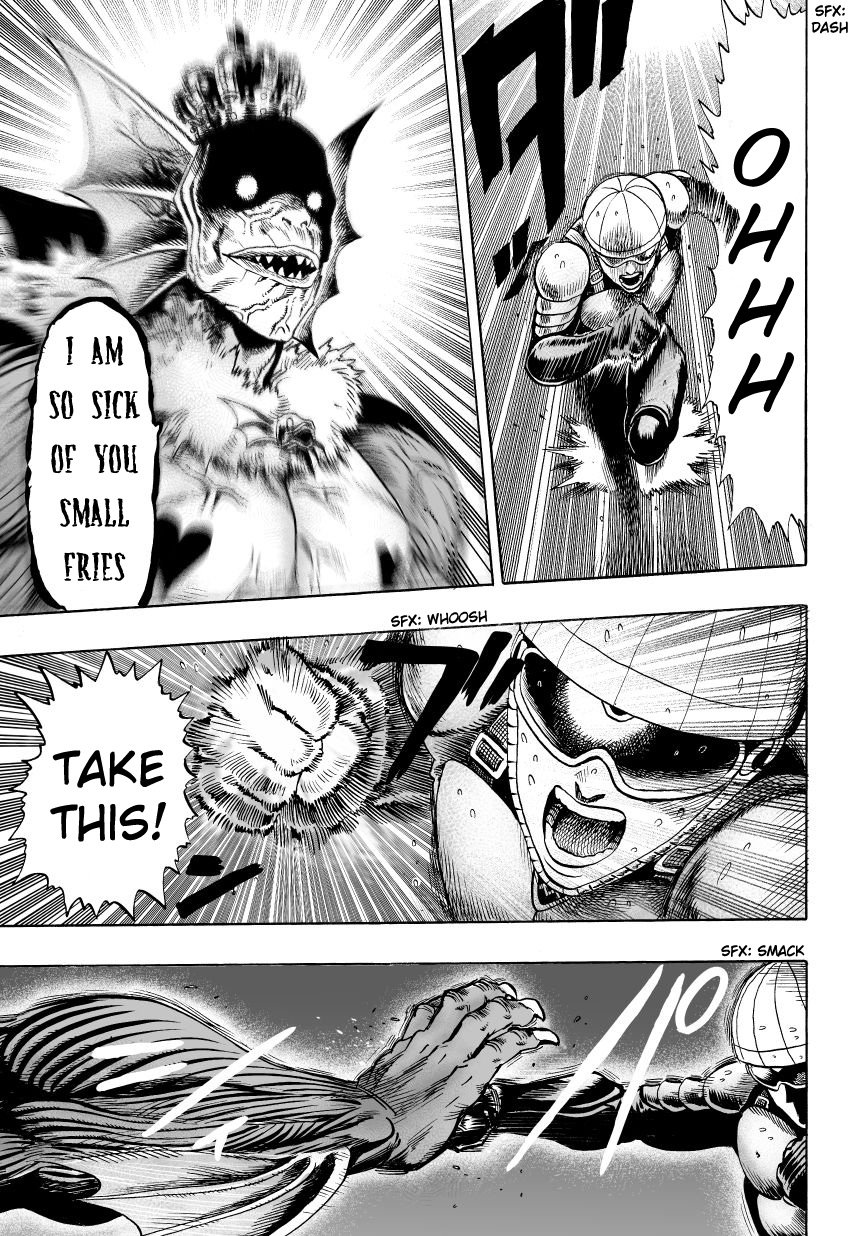 Read One Punch-Man Manga Online