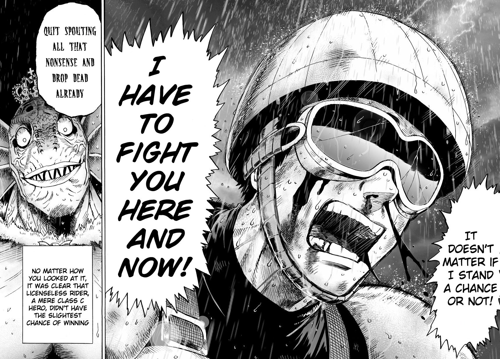 Read One Punch-Man Manga Online