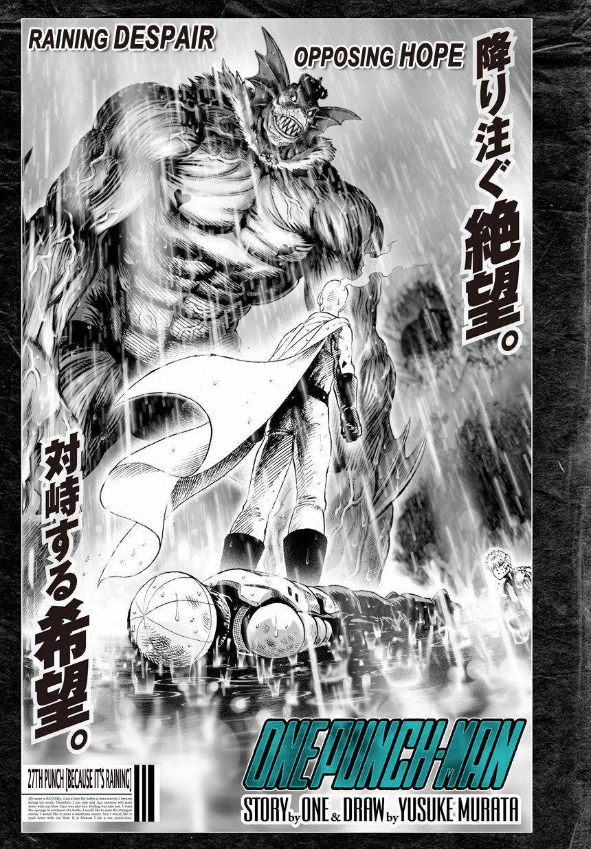 Read One Punch-Man Manga Online
